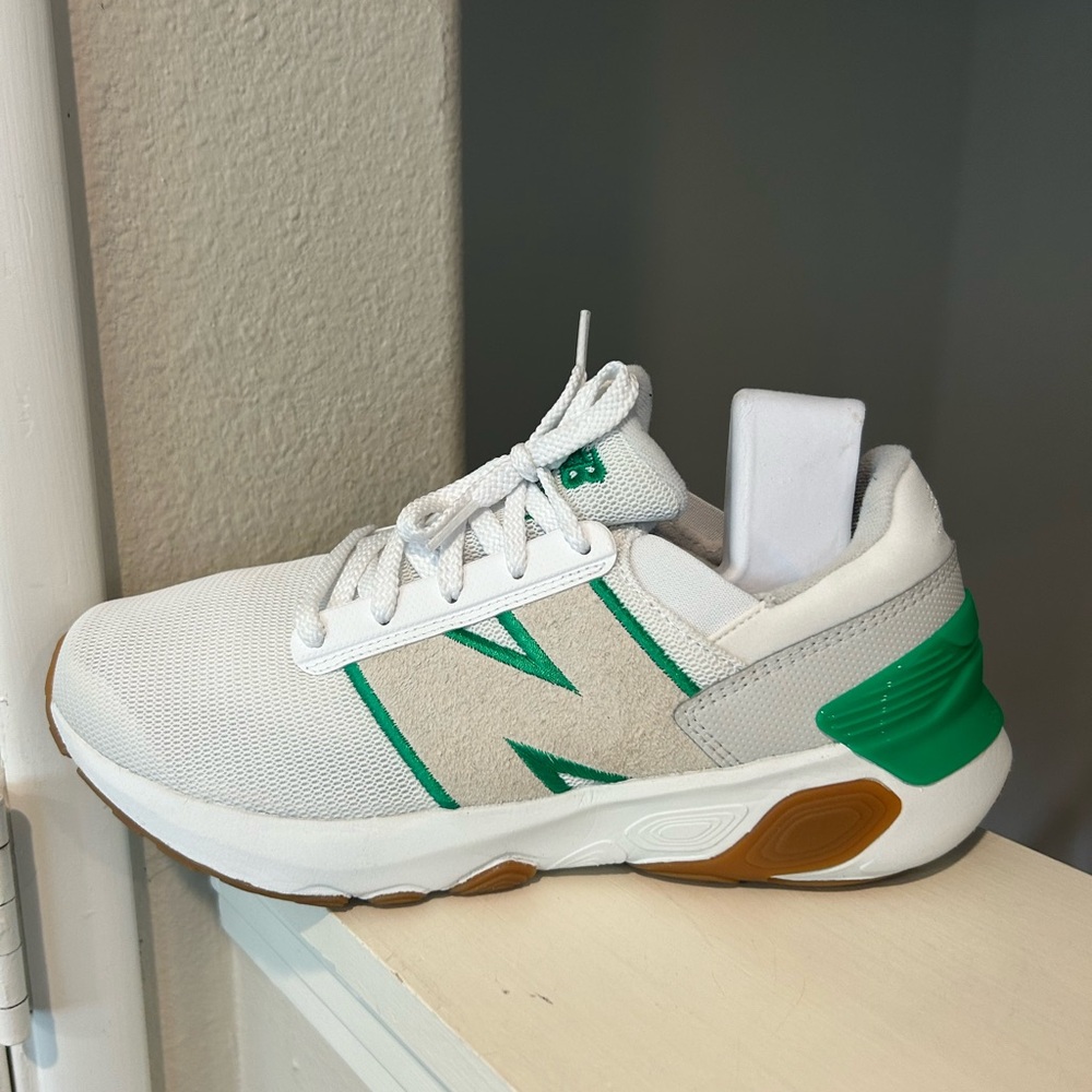 New Balance Fresh Foam X 1440  White Kelly Green Men Running M1440AG1 SZ 9.5 - Picture 6 of 10